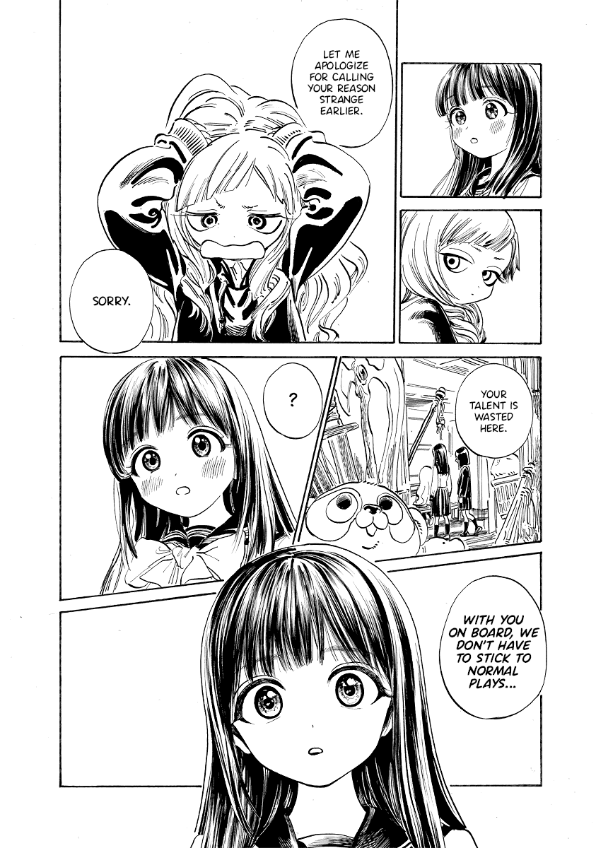 Akebi-chan no Sailor Fuku chapter 50 - page 28
