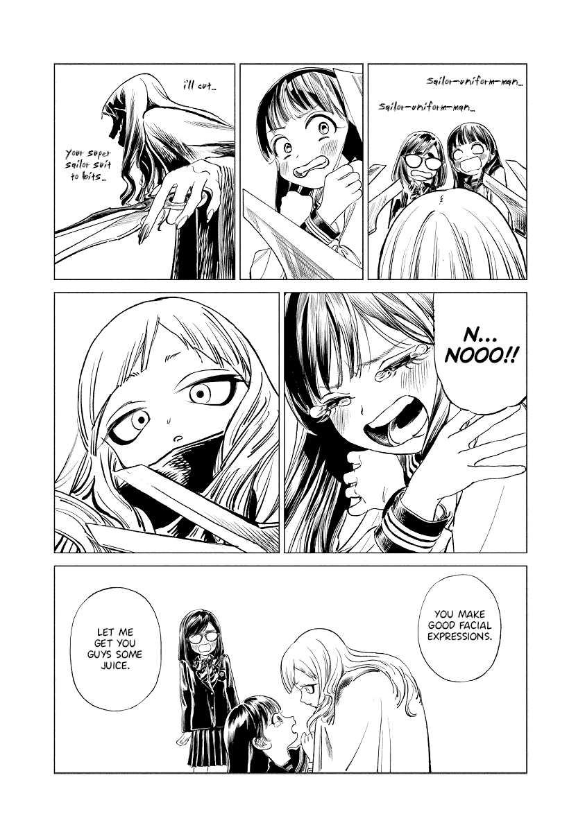 Akebi-chan no Sailor Fuku chapter 50 - page 3
