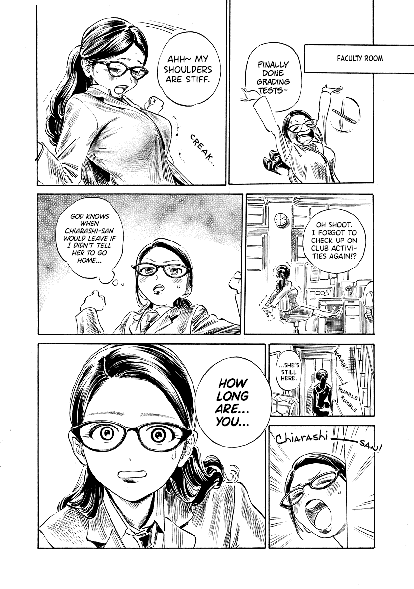 Akebi-chan no Sailor Fuku chapter 50 - page 33
