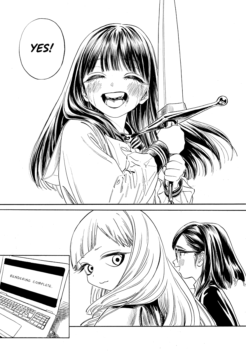 Akebi-chan no Sailor Fuku chapter 50 - page 37