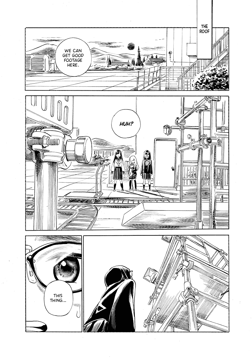 Akebi-chan no Sailor Fuku chapter 50 - page 8