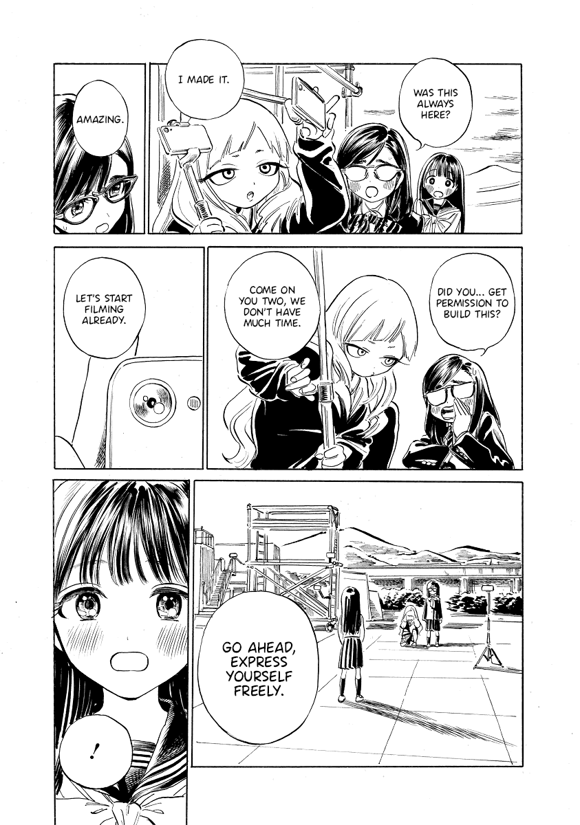 Akebi-chan no Sailor Fuku chapter 50 - page 9