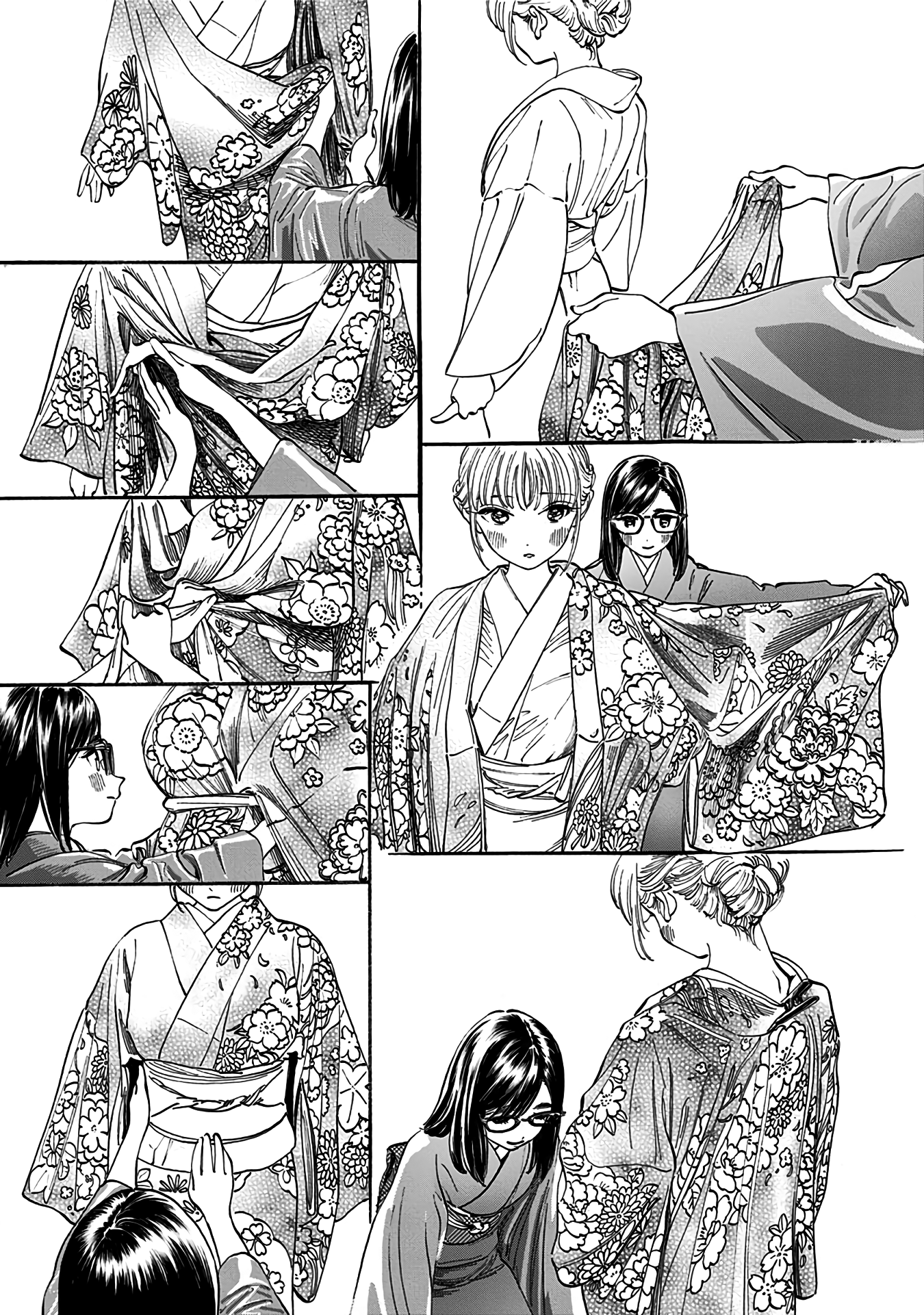 Akebi-chan no Sailor Fuku chapter 13.2 - page 5