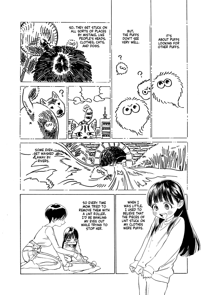 Akebi-chan no Sailor Fuku chapter 50.5 - page 5