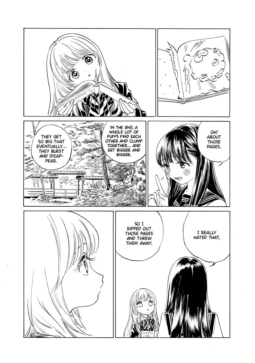 Akebi-chan no Sailor Fuku chapter 50.5 - page 6