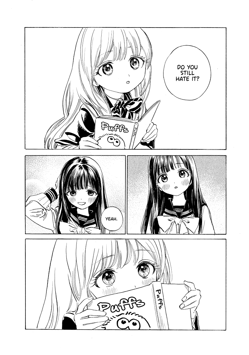 Akebi-chan no Sailor Fuku chapter 50.5 - page 7