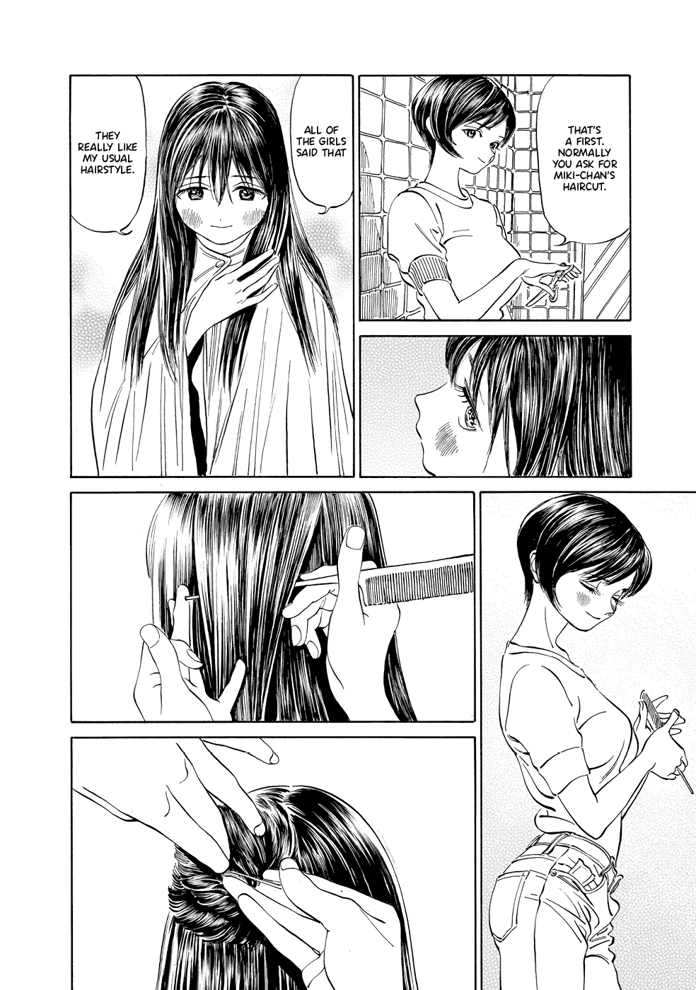 Akebi-chan no Sailor Fuku chapter 29 - page 2