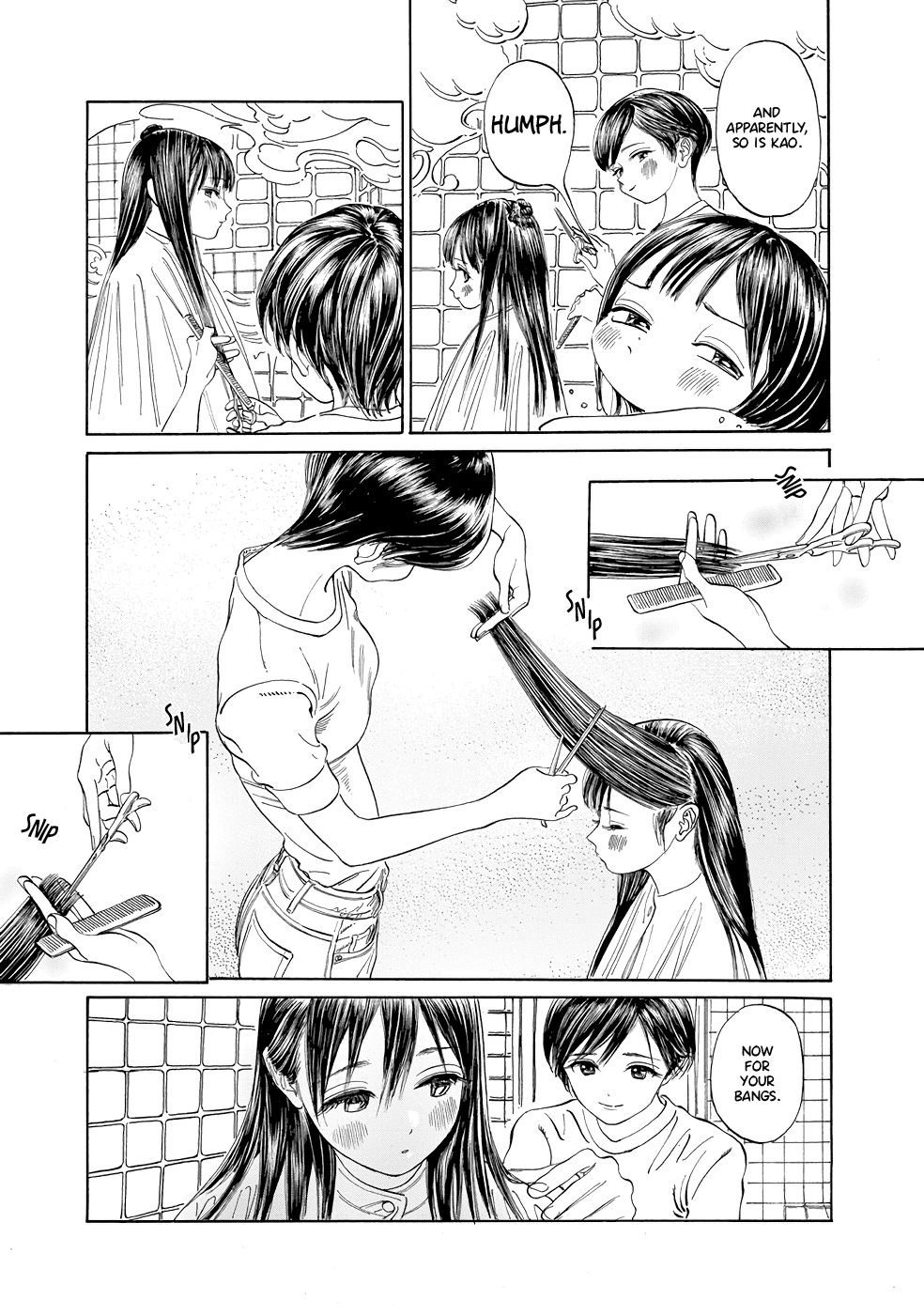 Akebi-chan no Sailor Fuku chapter 29 - page 5