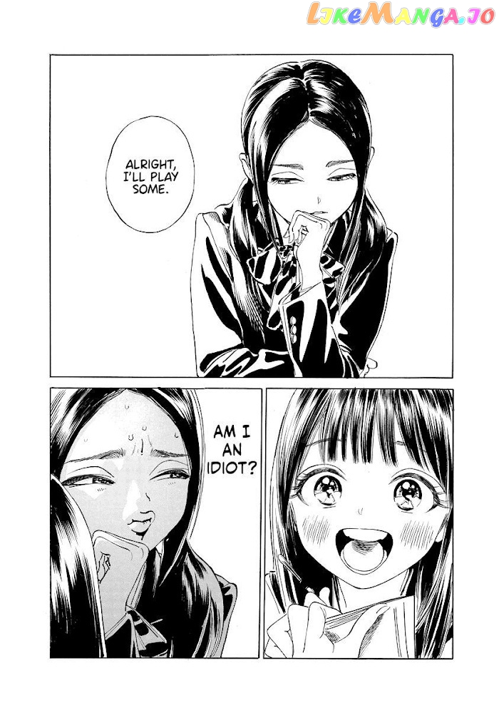 Akebi-chan no Sailor Fuku chapter 50.6 - page 14