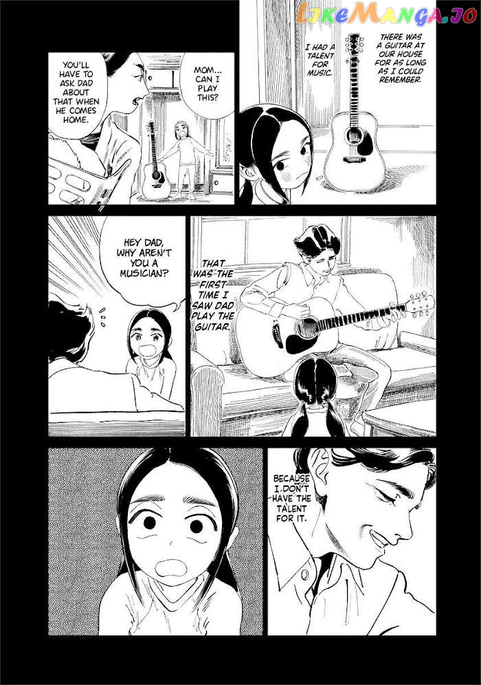 Akebi-chan no Sailor Fuku chapter 50.6 - page 4
