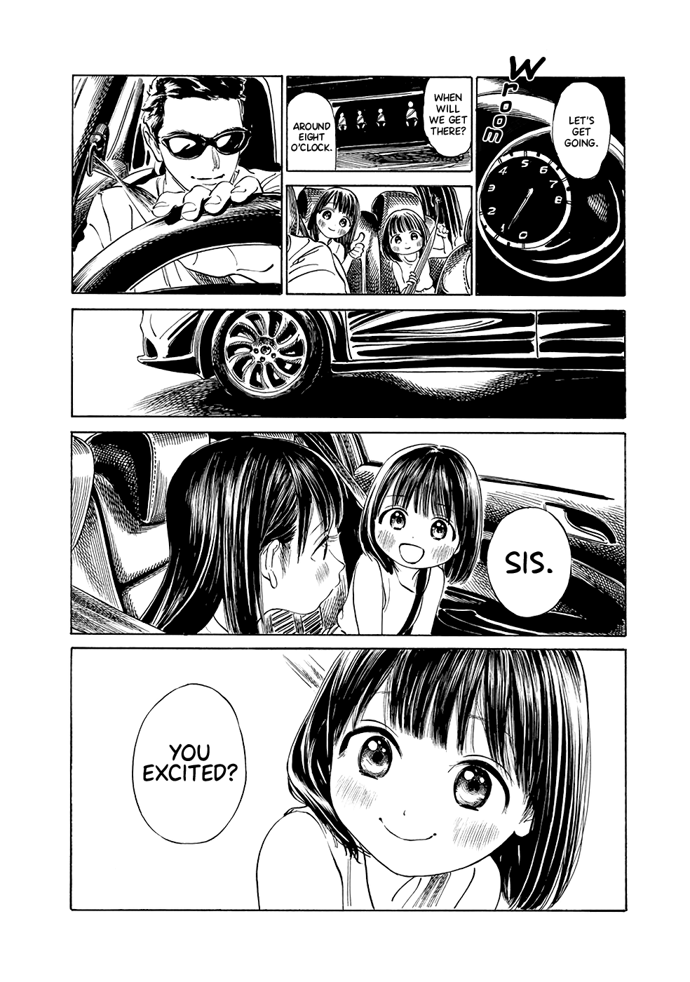 Akebi-chan no Sailor Fuku chapter 30 - page 10