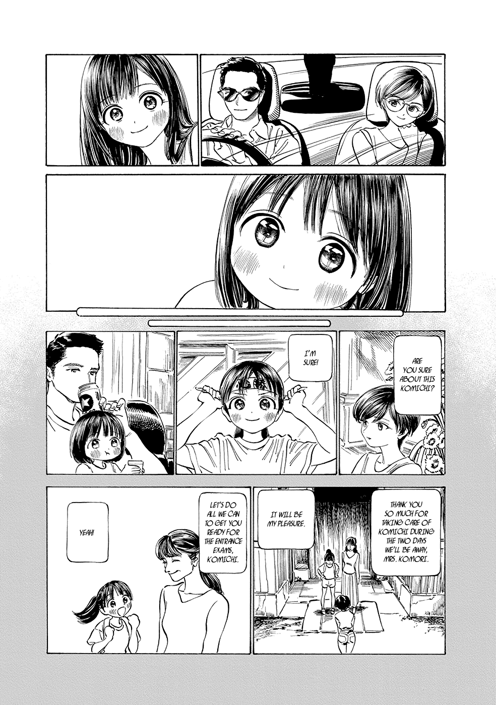 Akebi-chan no Sailor Fuku chapter 30 - page 11