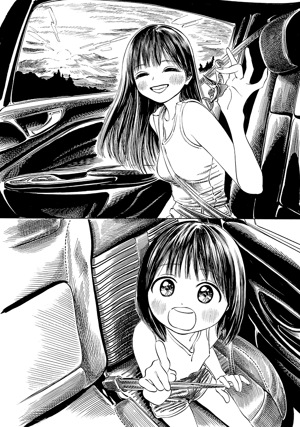 Akebi-chan no Sailor Fuku chapter 30 - page 14