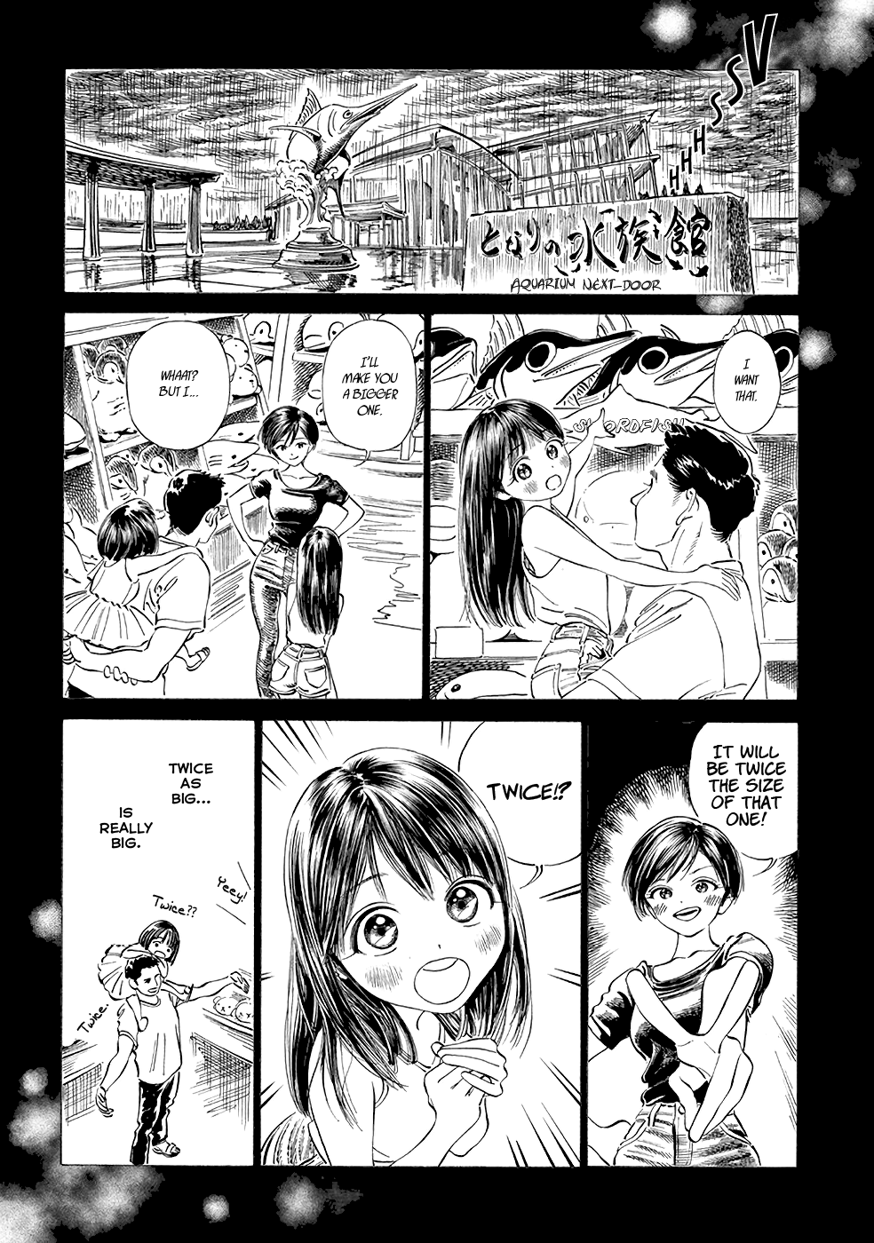 Akebi-chan no Sailor Fuku chapter 30 - page 2