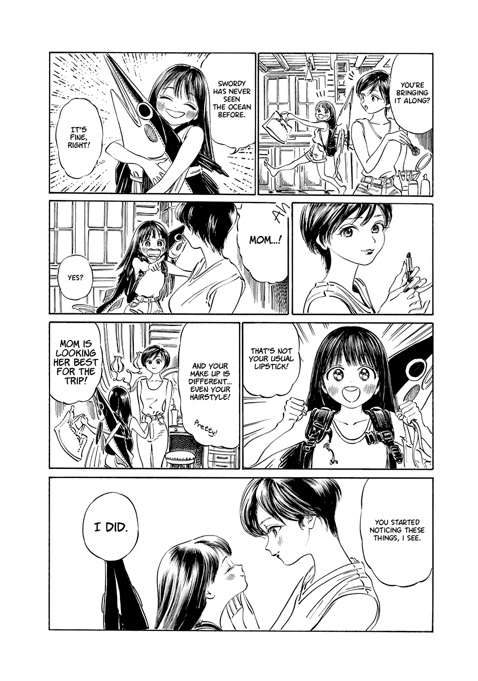Akebi-chan no Sailor Fuku chapter 30 - page 4