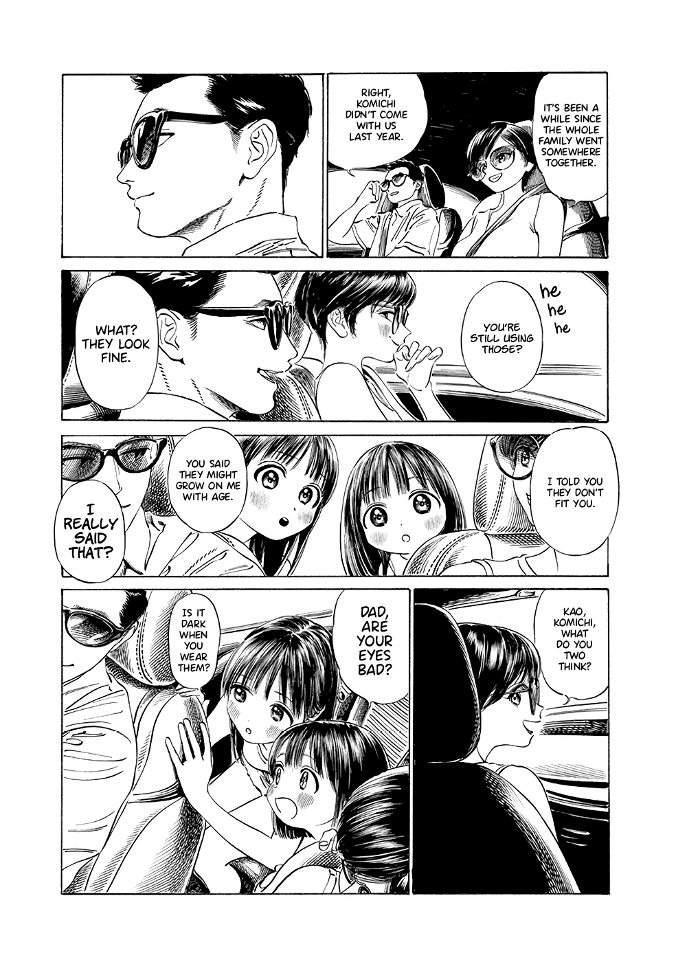 Akebi-chan no Sailor Fuku chapter 30 - page 7
