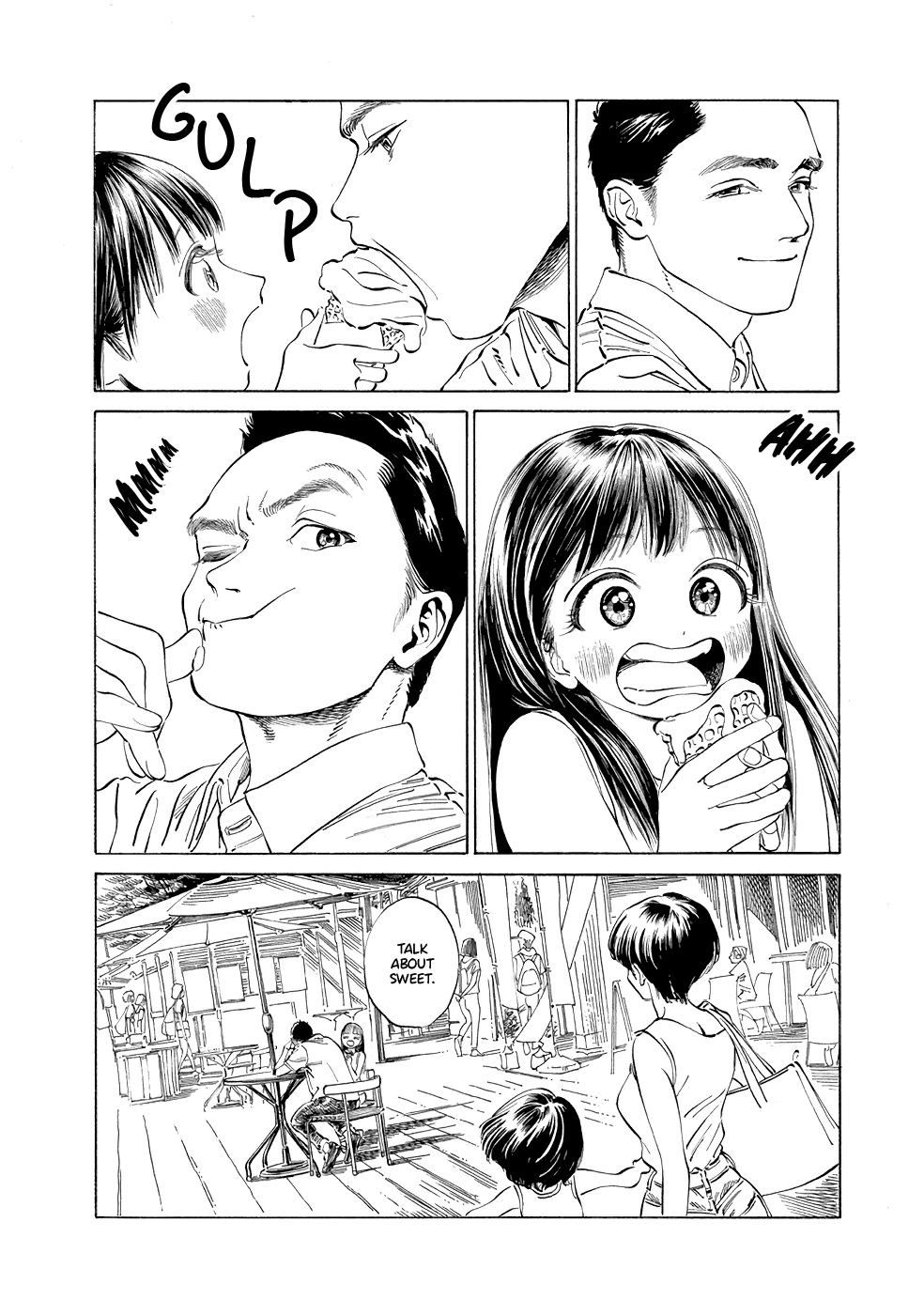 Akebi-chan no Sailor Fuku chapter 31 - page 4