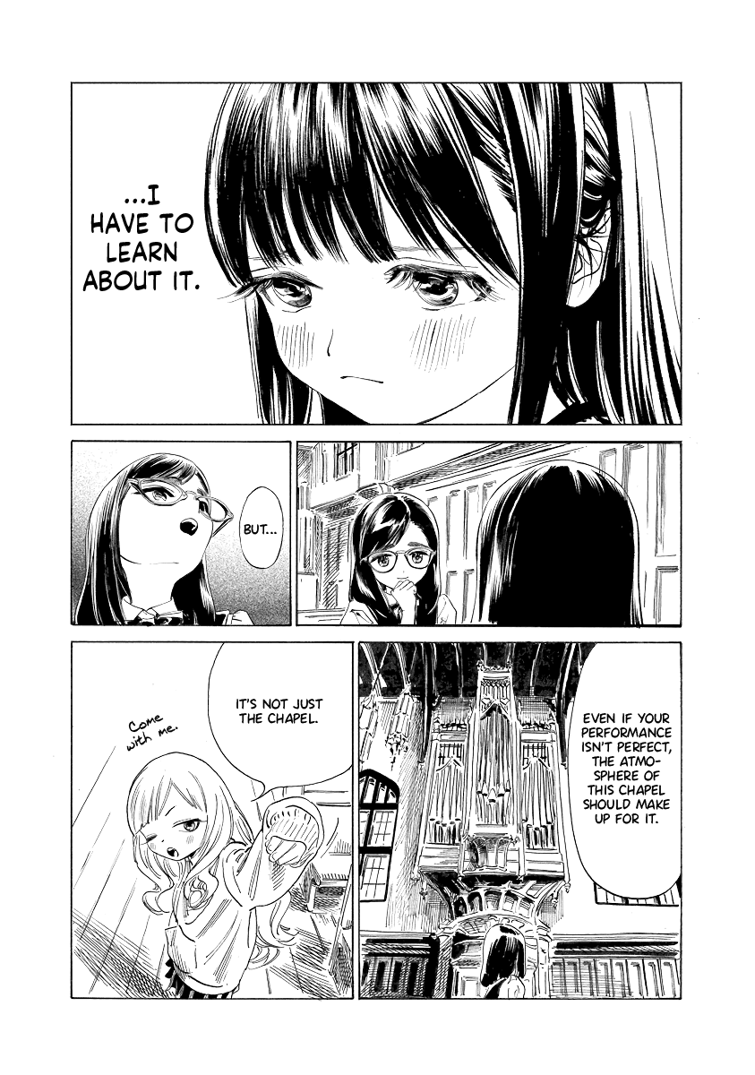 Akebi-chan no Sailor Fuku chapter 51 - page 9
