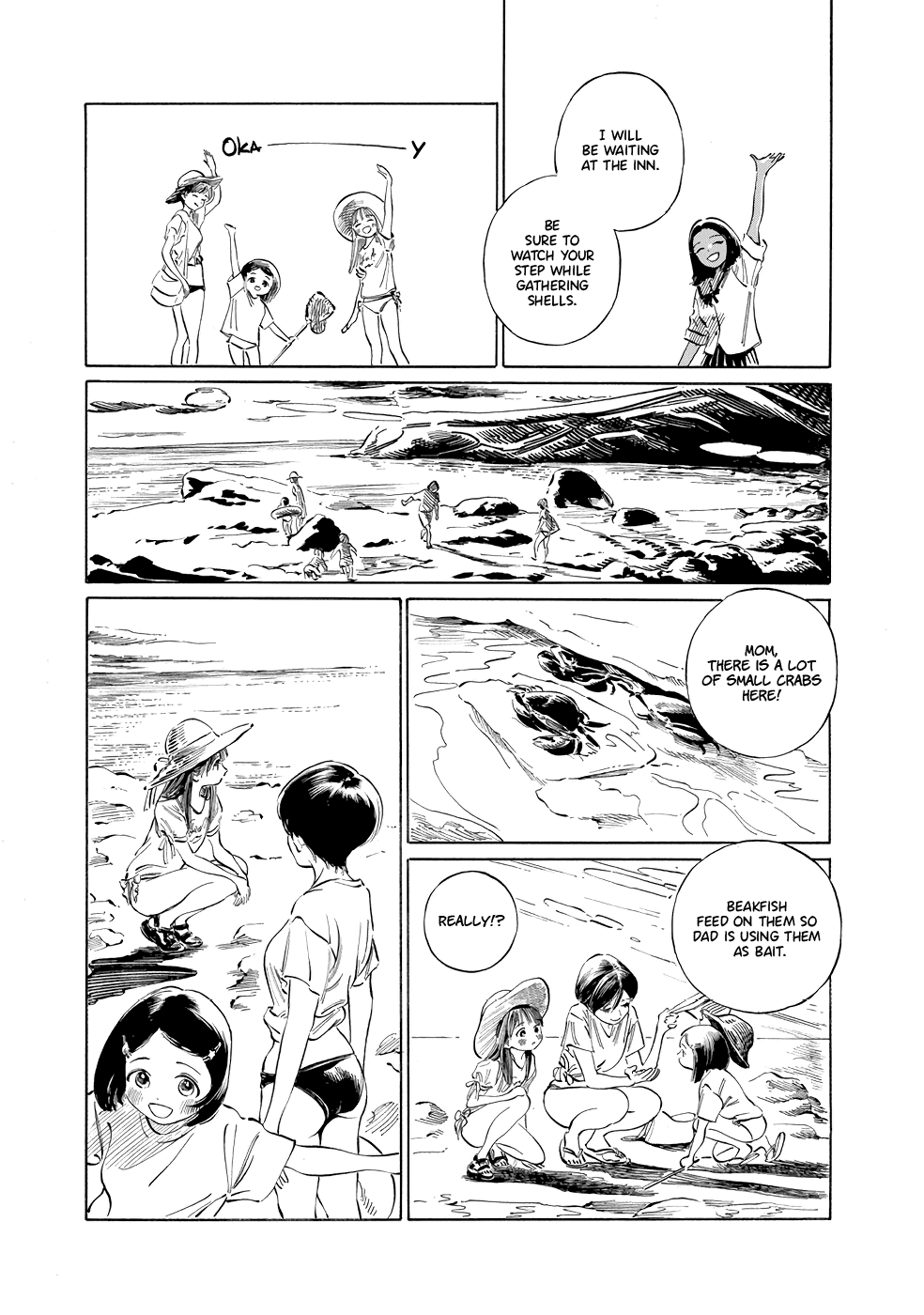 Akebi-chan no Sailor Fuku chapter 32 - page 32
