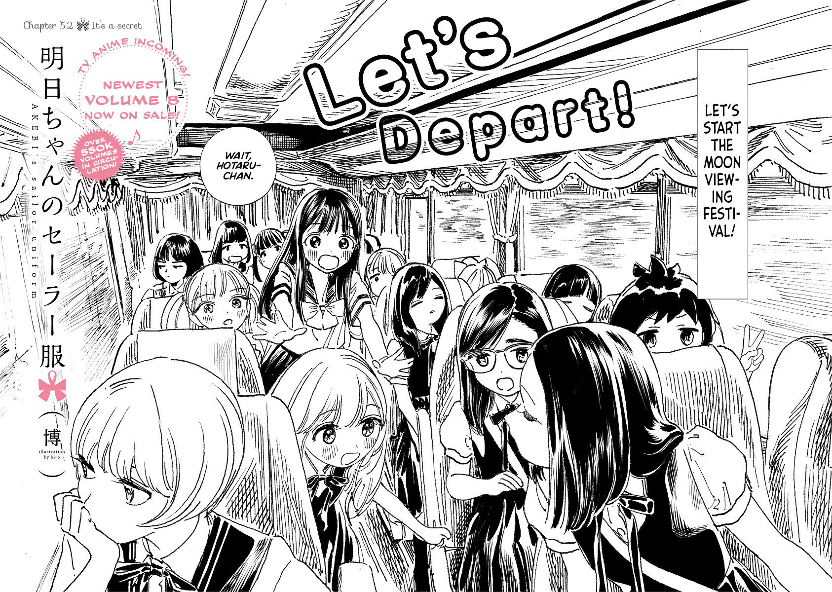 Akebi-chan no Sailor Fuku chapter 52 - page 2