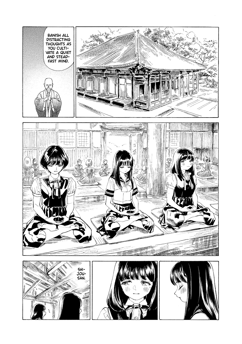 Akebi-chan no Sailor Fuku chapter 52 - page 6