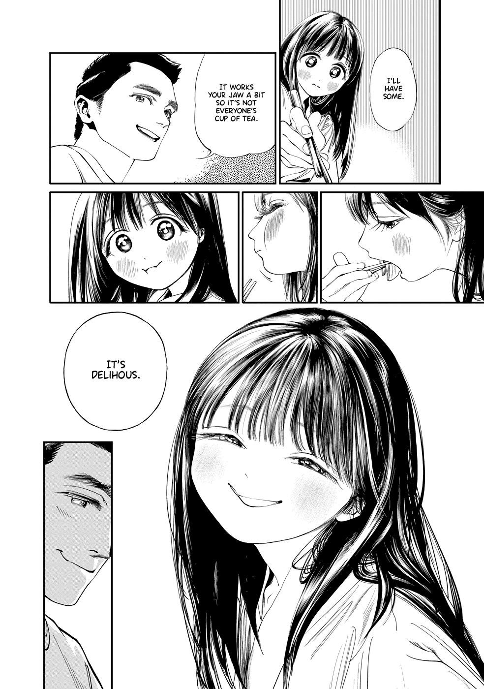 Akebi-chan no Sailor Fuku chapter 33 - page 5
