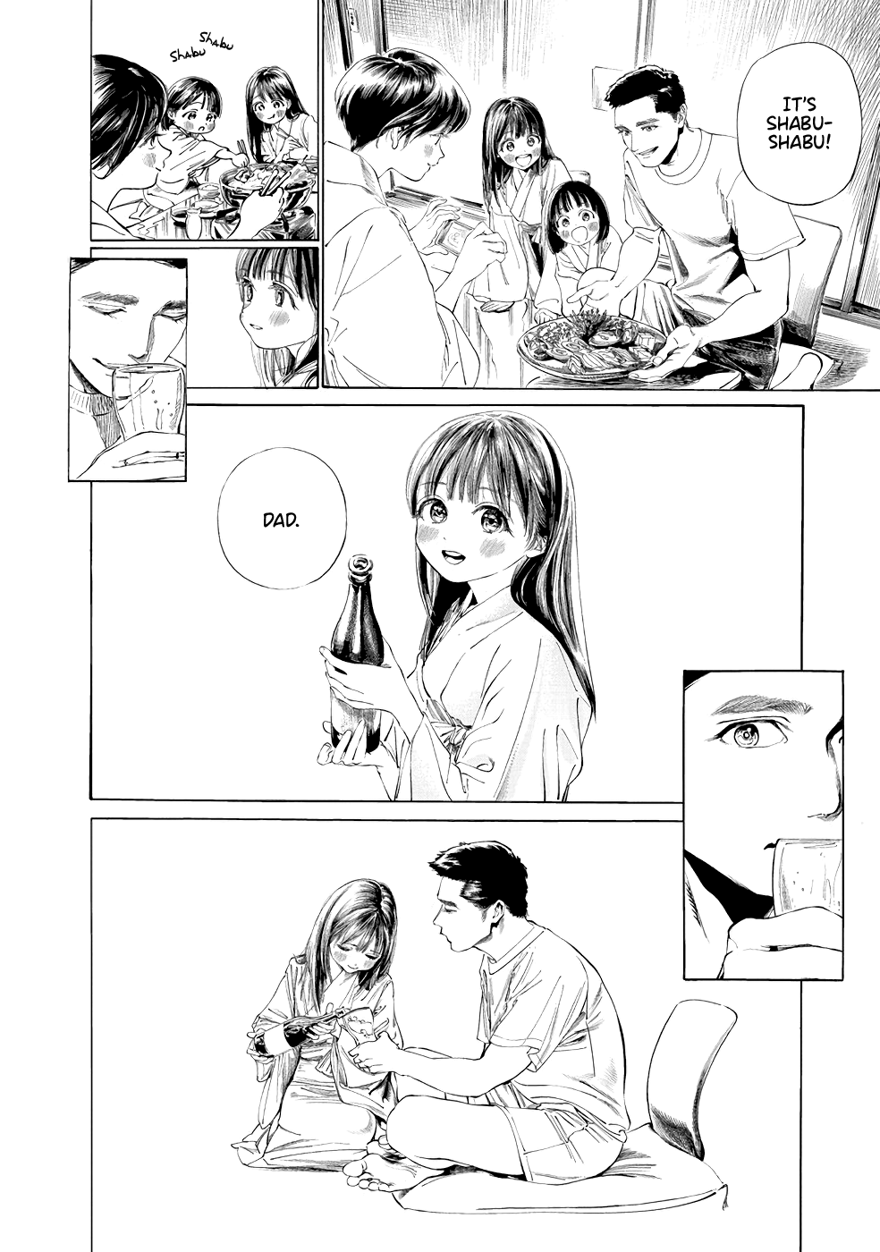Akebi-chan no Sailor Fuku chapter 33 - page 7