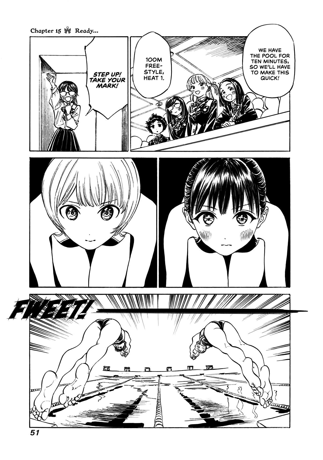 Akebi-chan no Sailor Fuku chapter 15 - page 1