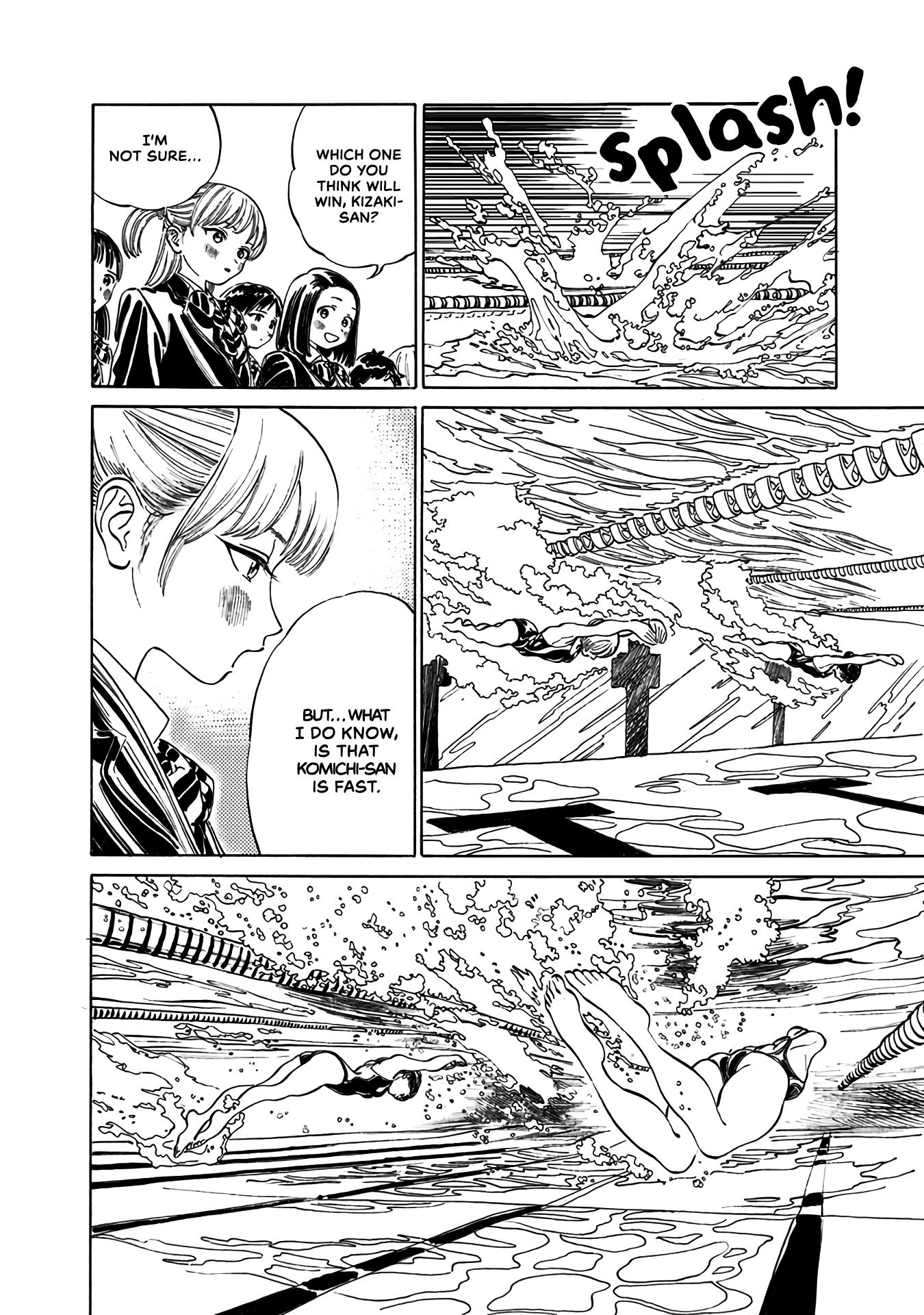 Akebi-chan no Sailor Fuku chapter 15 - page 2