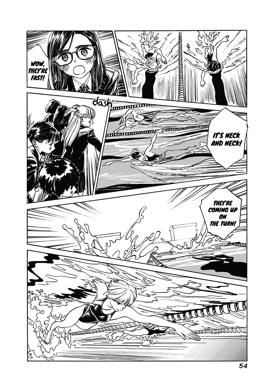 Akebi-chan no Sailor Fuku chapter 15 - page 4