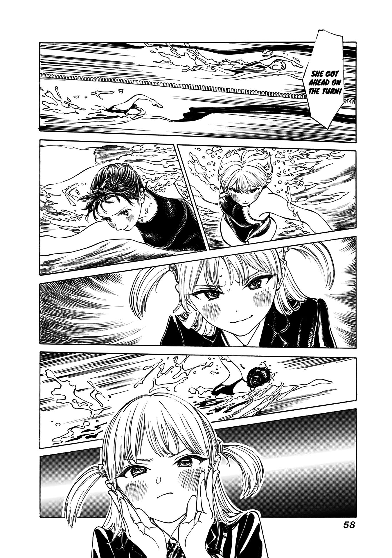 Akebi-chan no Sailor Fuku chapter 15 - page 8