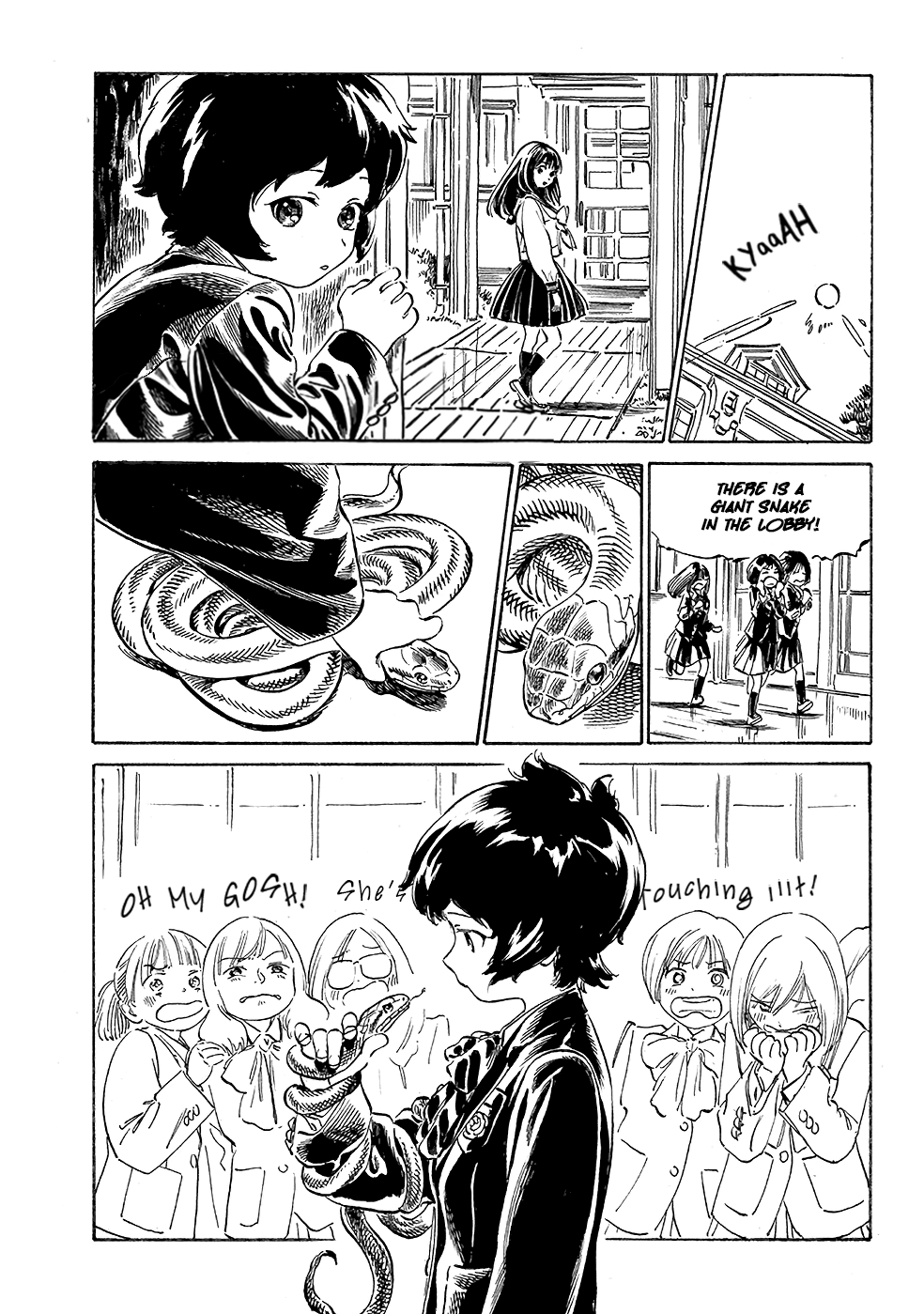 Akebi-chan no Sailor Fuku chapter 33.5 - page 10