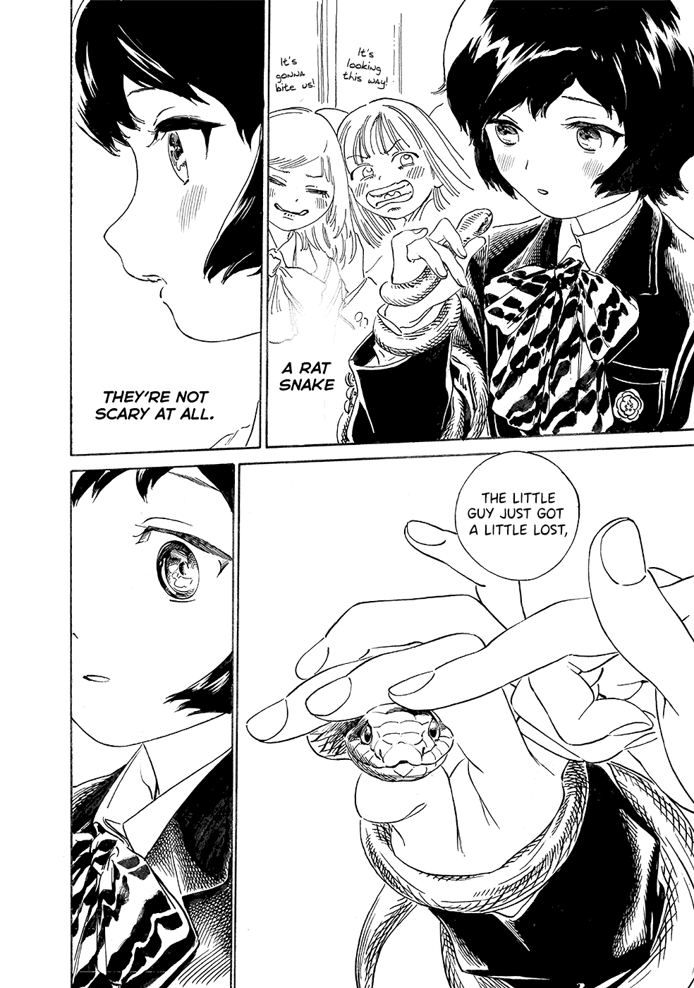 Akebi-chan no Sailor Fuku chapter 33.5 - page 11