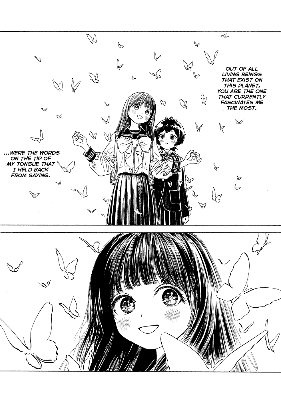 Akebi-chan no Sailor Fuku chapter 33.5 - page 16