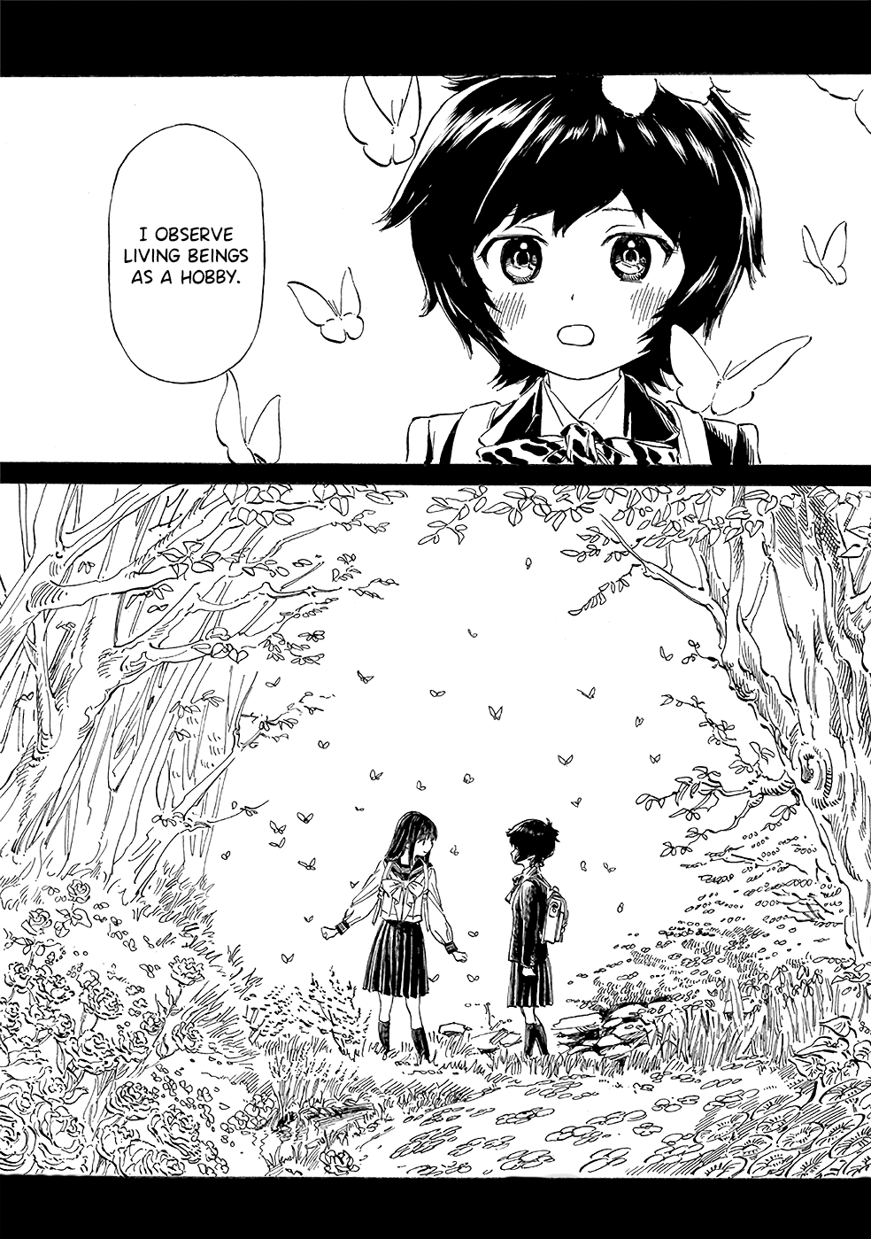 Akebi-chan no Sailor Fuku chapter 33.5 - page 17