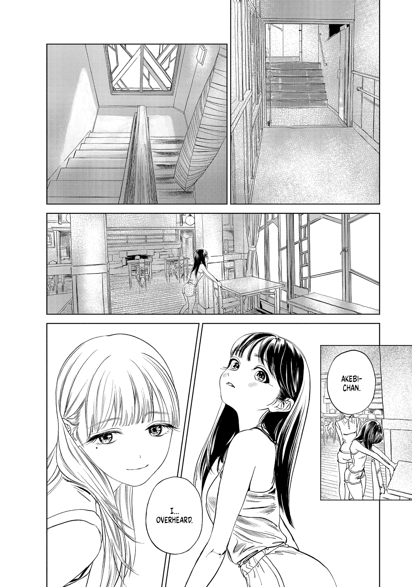 Akebi-chan no Sailor Fuku chapter 54 - page 3