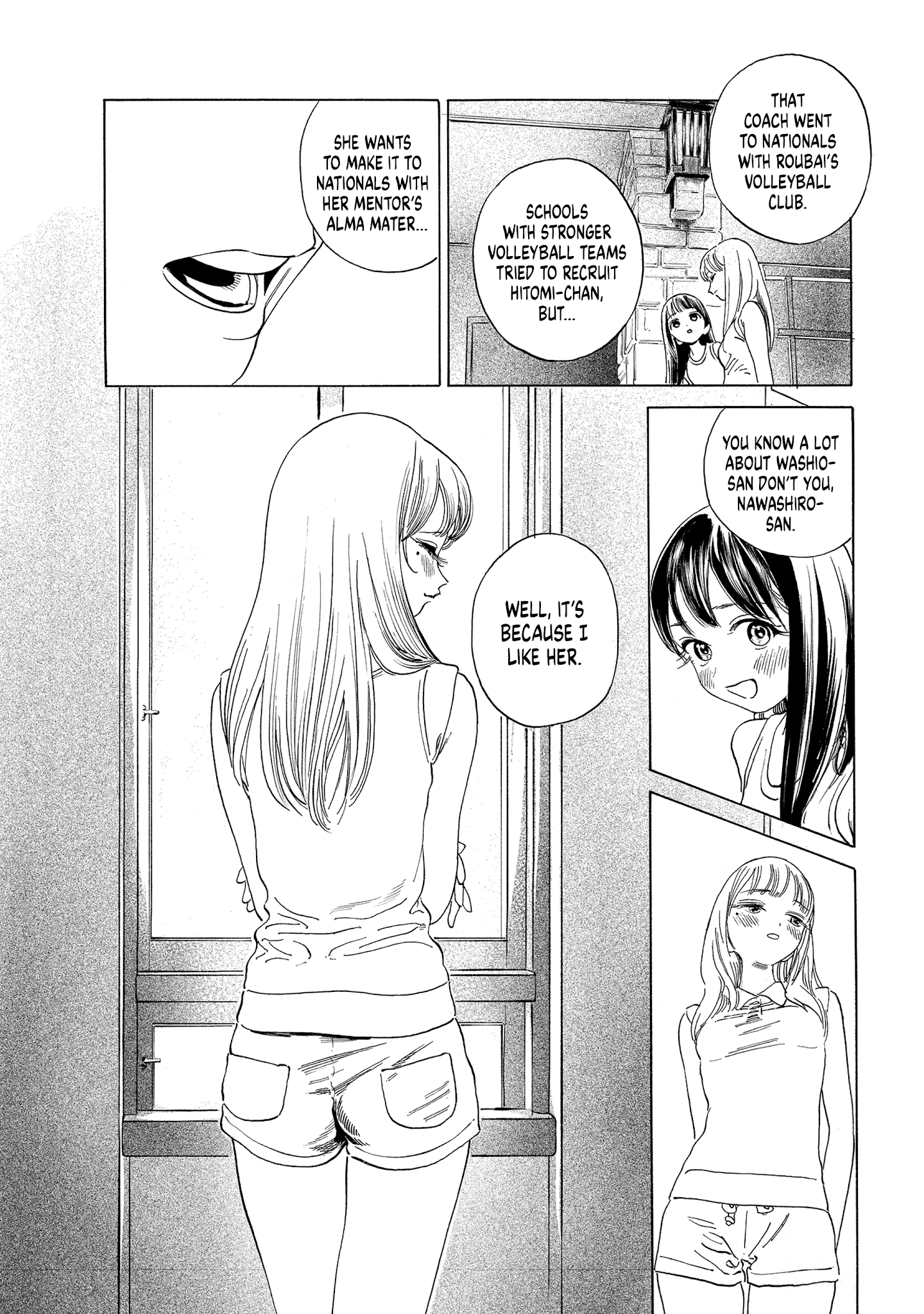 Akebi-chan no Sailor Fuku chapter 54 - page 5