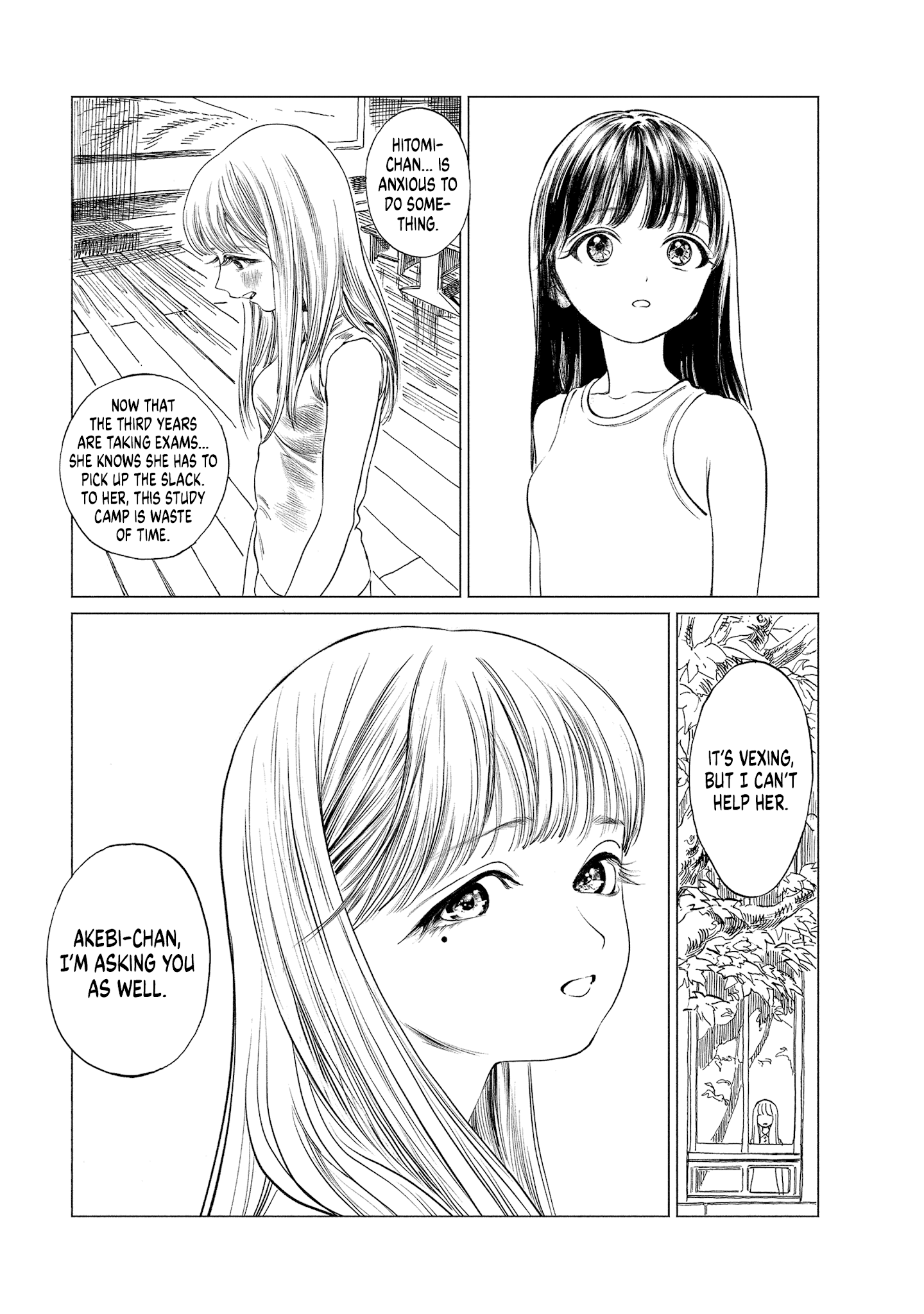 Akebi-chan no Sailor Fuku chapter 54 - page 6