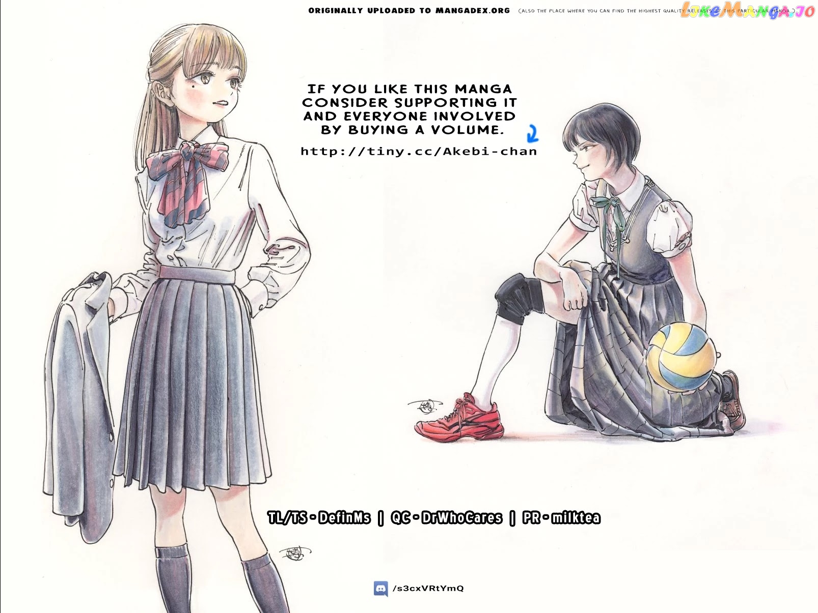 Akebi-chan no Sailor Fuku chapter 54 - page 71