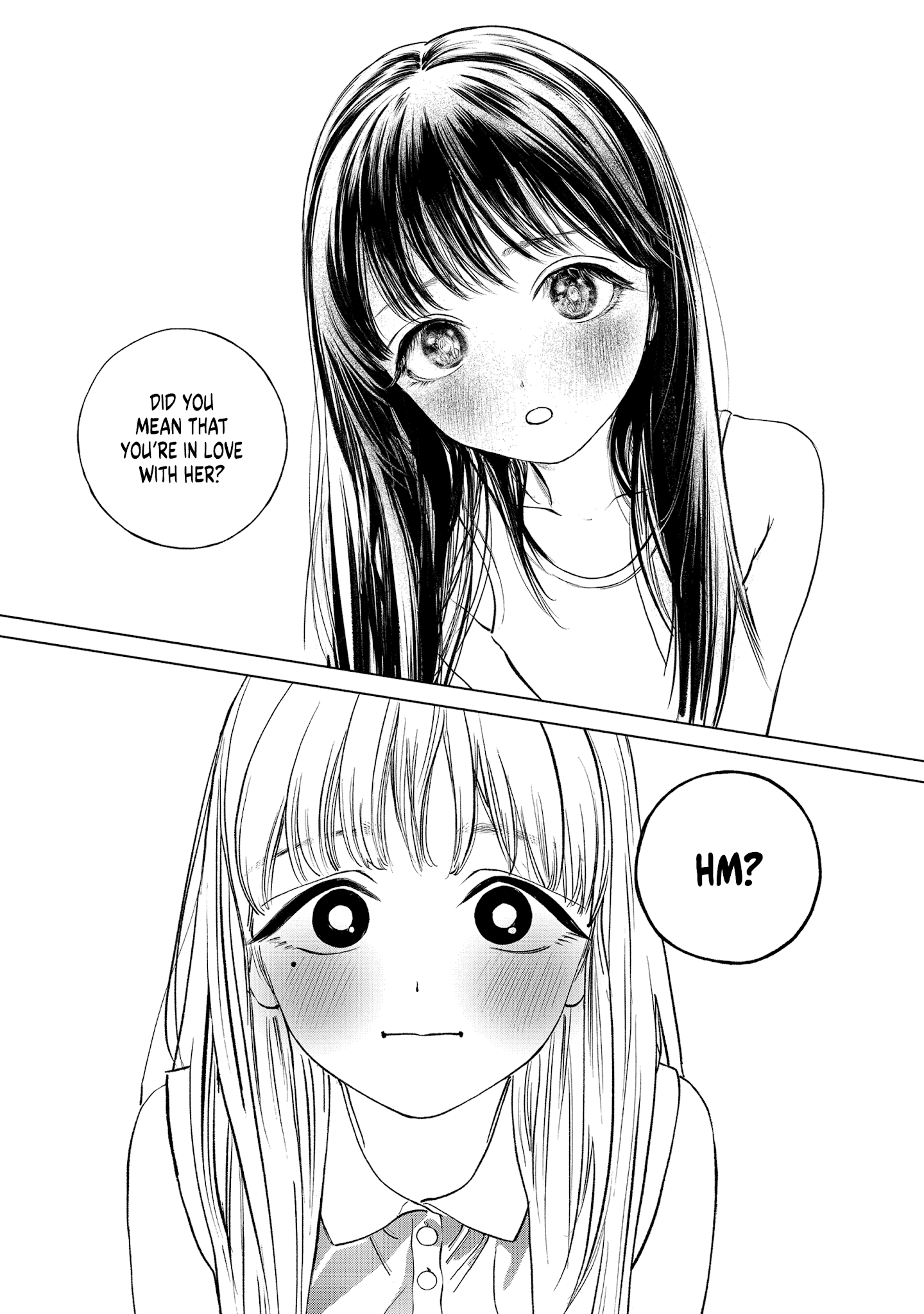Akebi-chan no Sailor Fuku chapter 54 - page 8