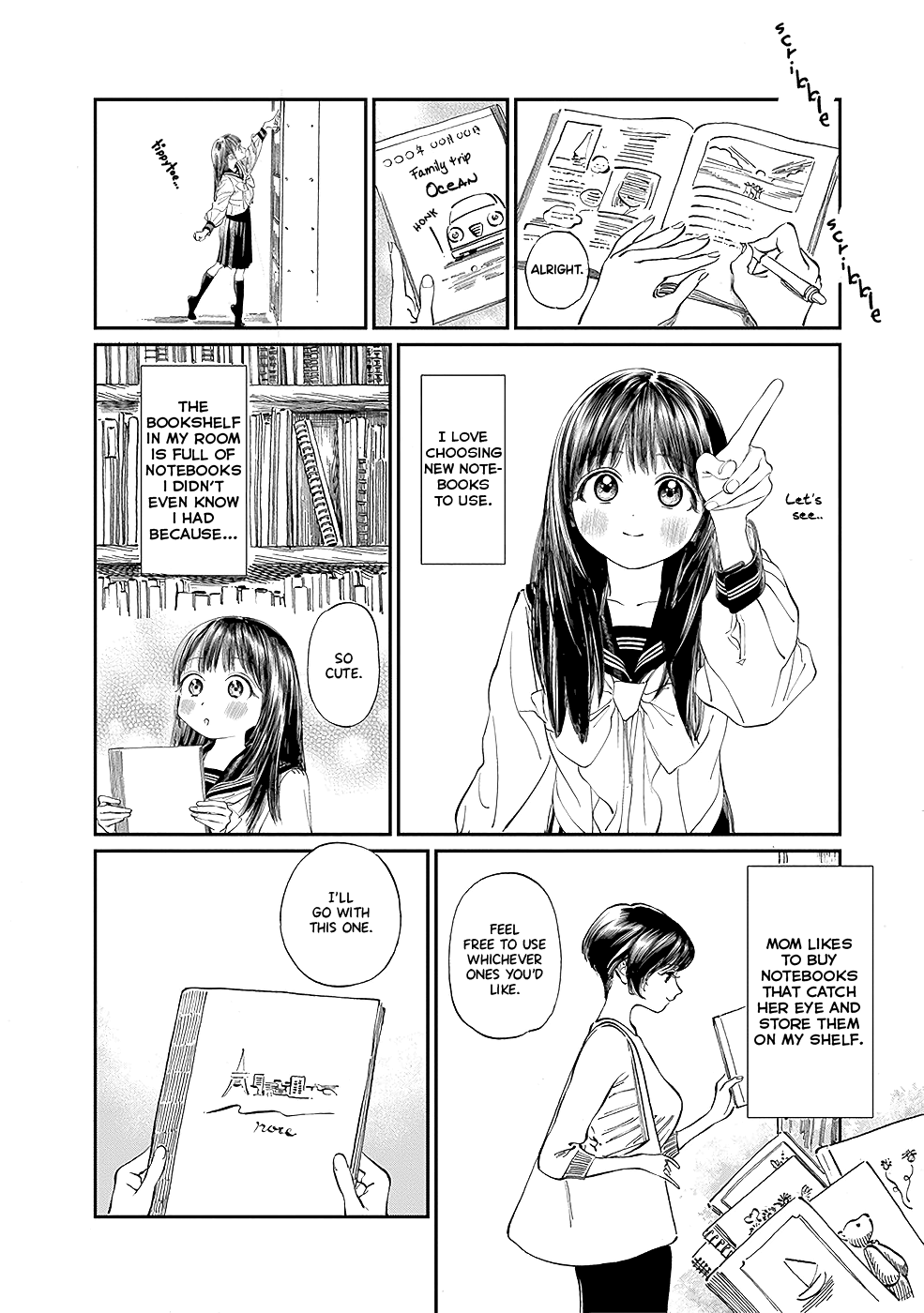 Akebi-chan no Sailor Fuku chapter 34 - page 2