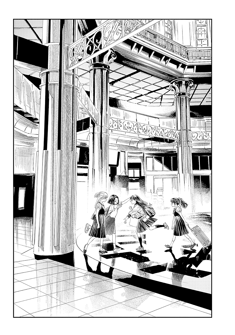 Akebi-chan no Sailor Fuku chapter 34 - page 32