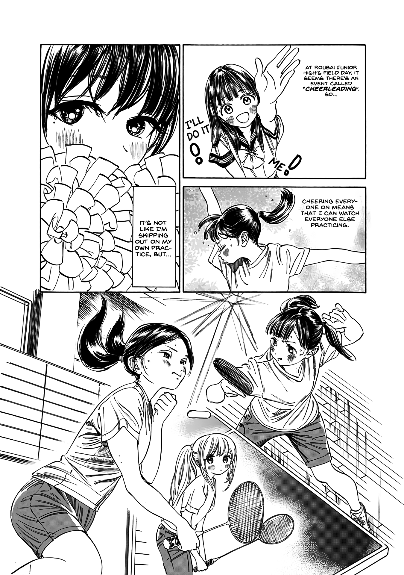 Akebi-chan no Sailor Fuku chapter 17 - page 2