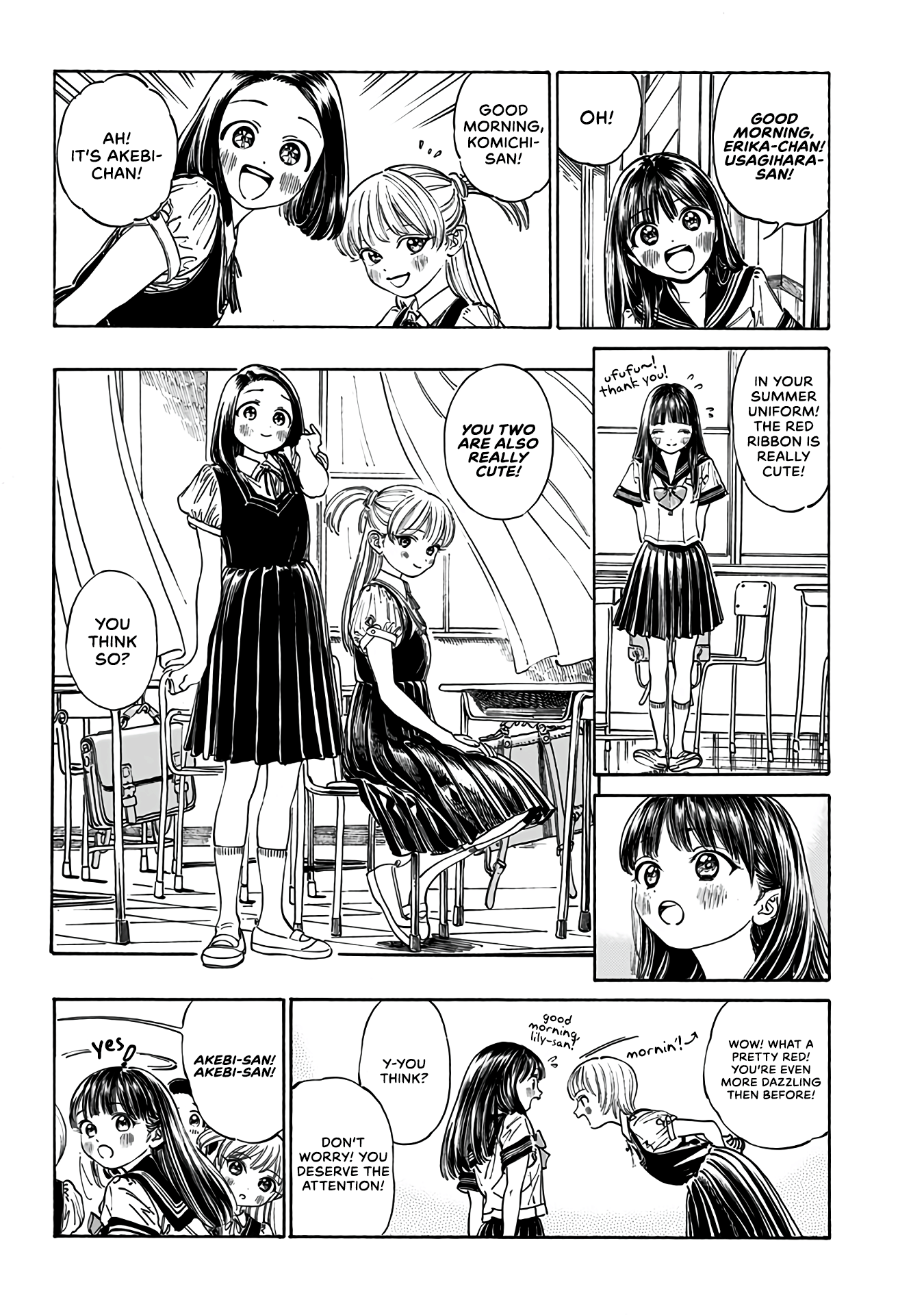 Akebi-chan no Sailor Fuku chapter 18 - page 2