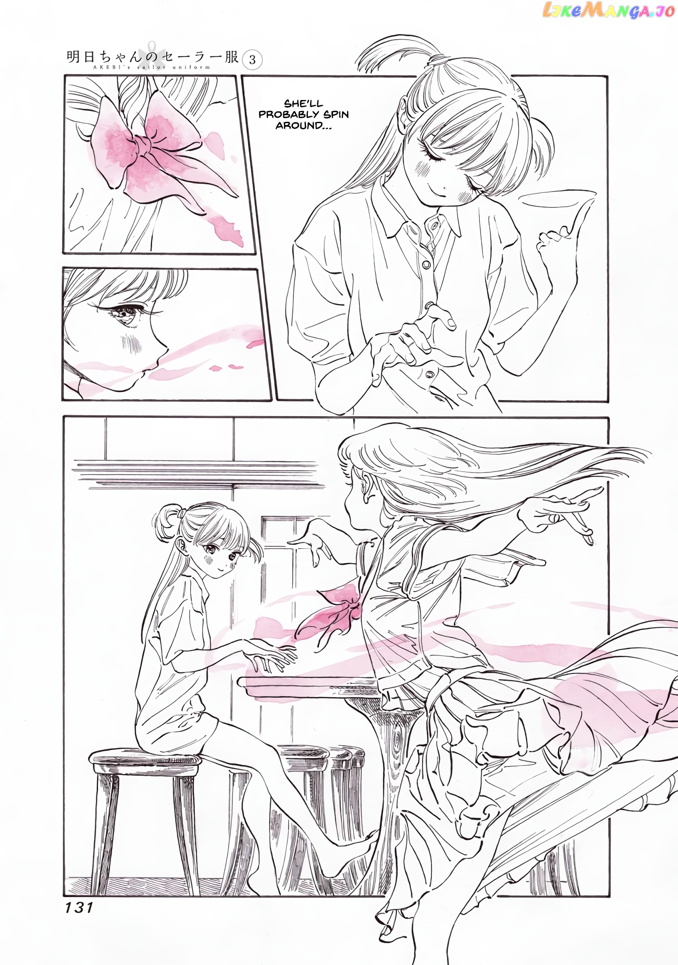 Akebi-chan no Sailor Fuku chapter 18 - page 7