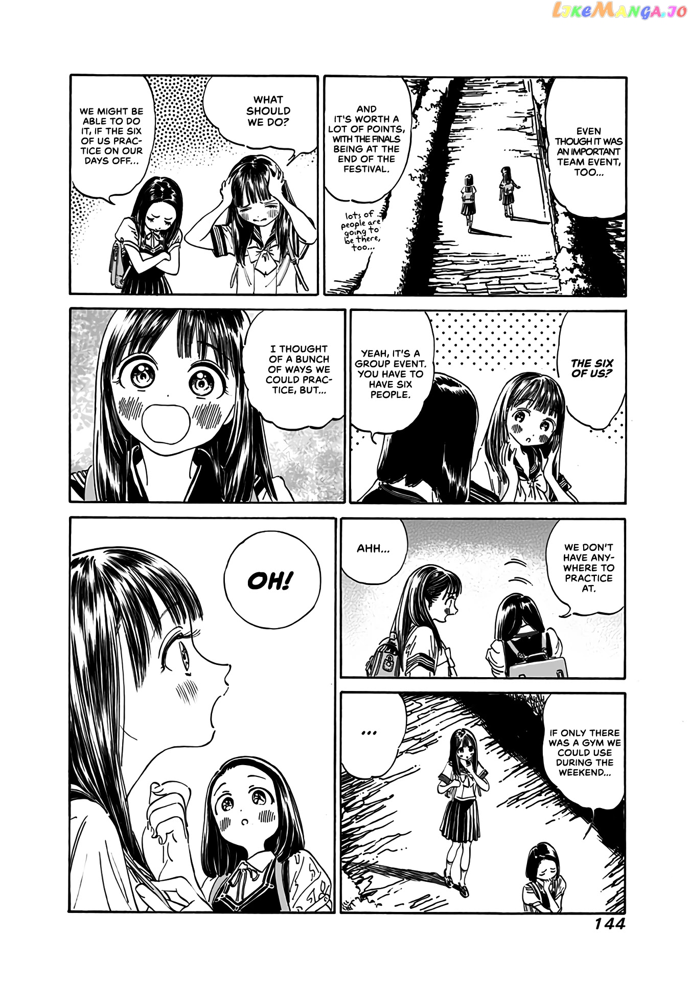 Akebi-chan no Sailor Fuku chapter 19 - page 2