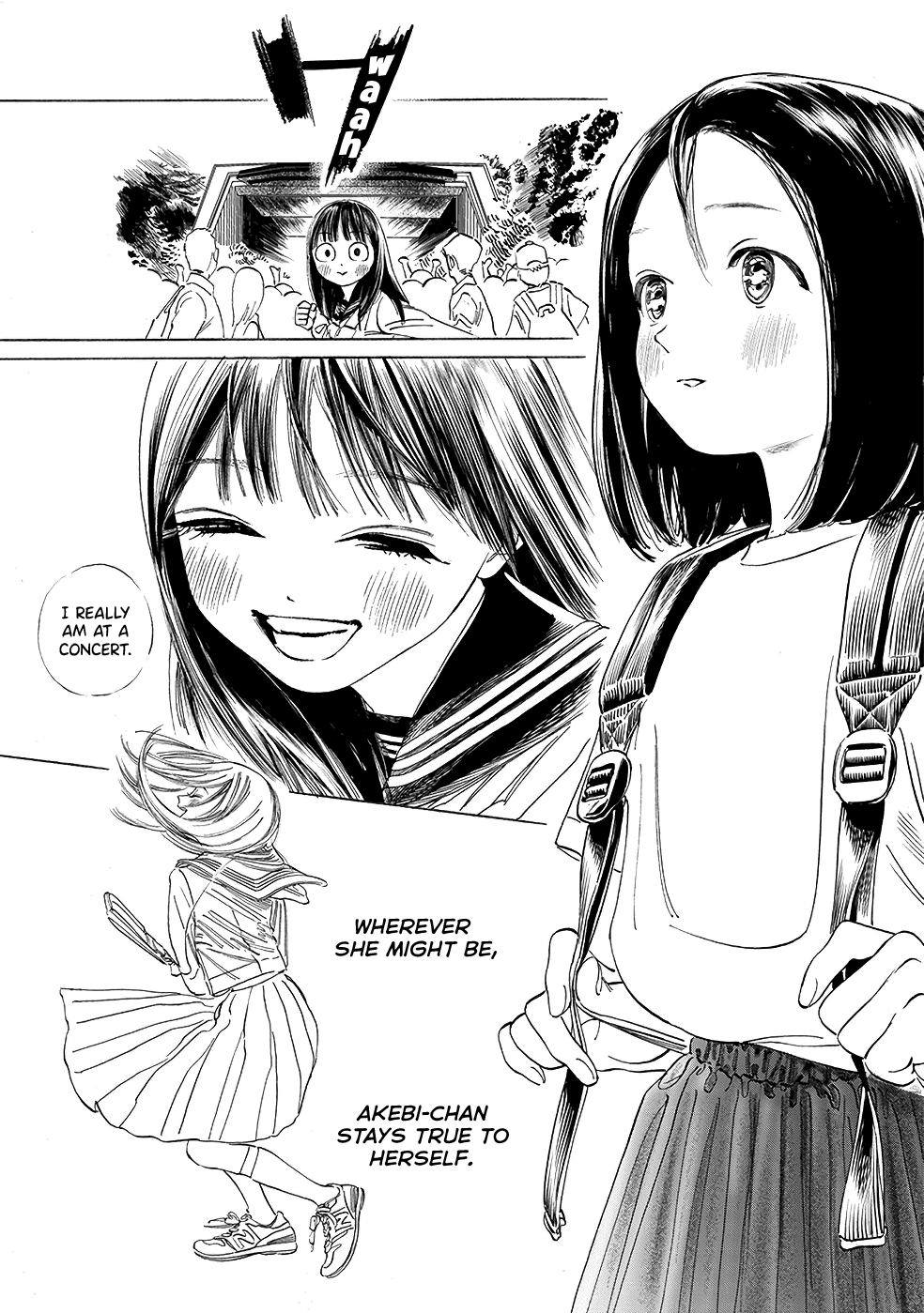 Akebi-chan no Sailor Fuku chapter 36 - page 20