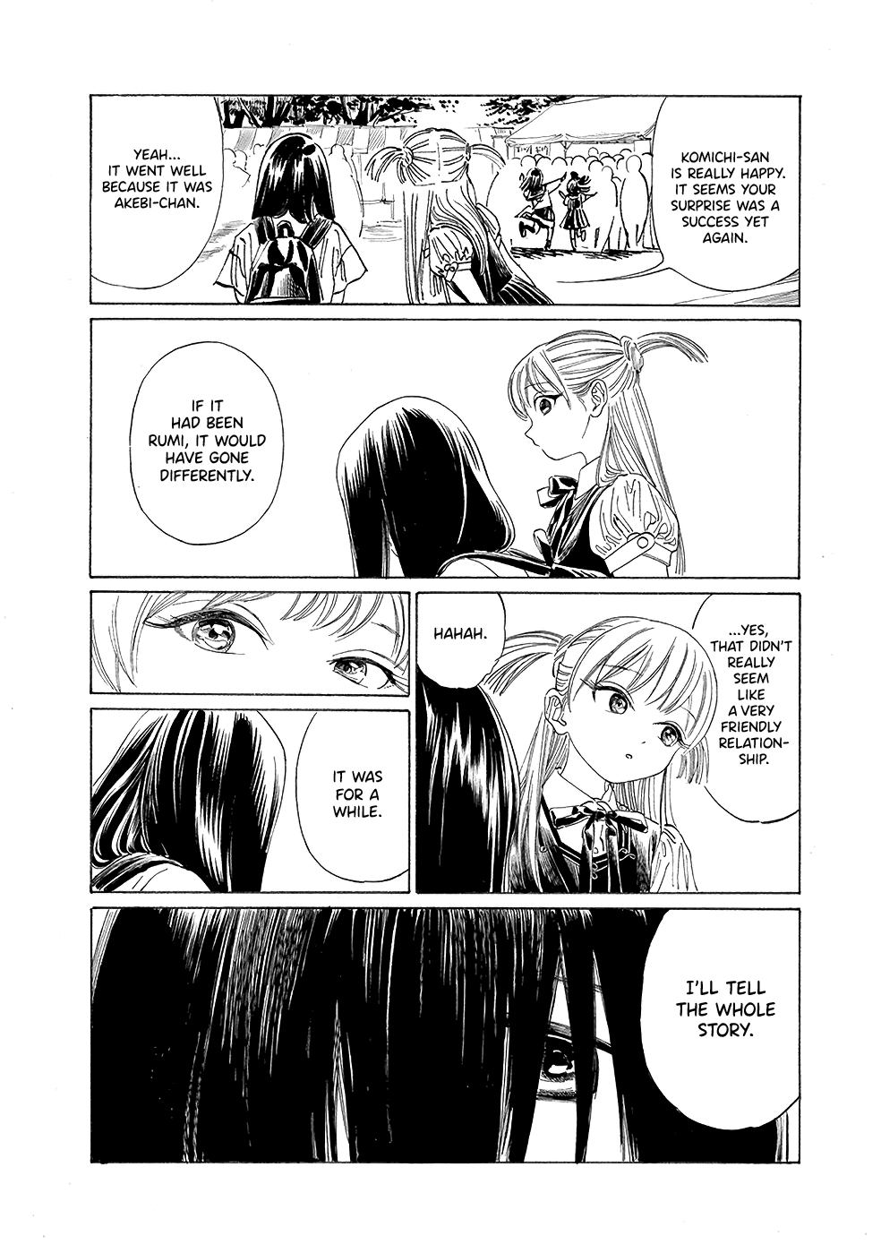 Akebi-chan no Sailor Fuku chapter 36 - page 28