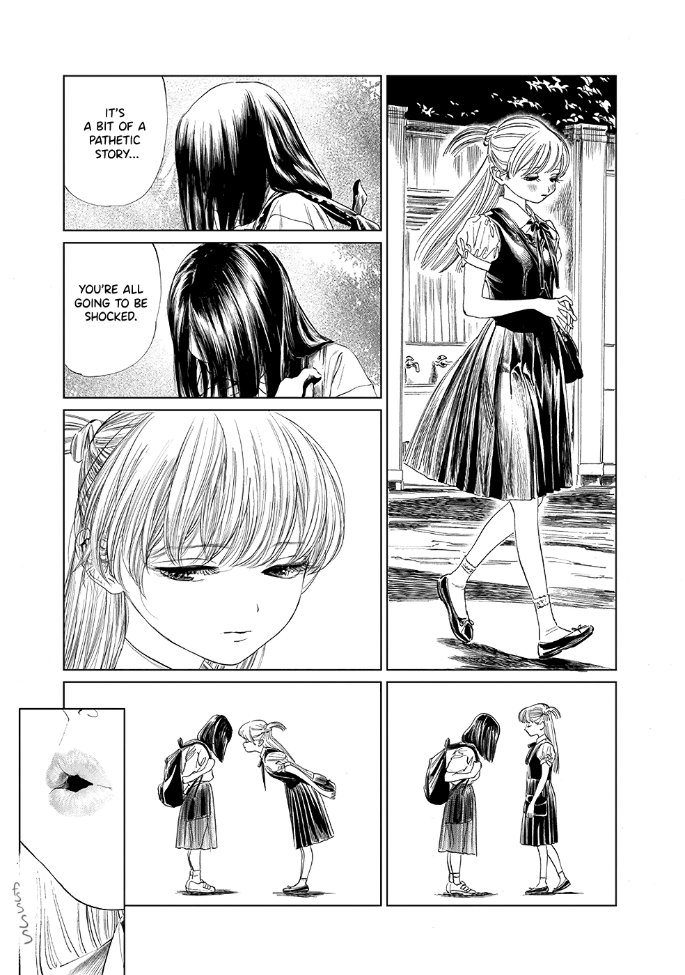 Akebi-chan no Sailor Fuku chapter 36 - page 29