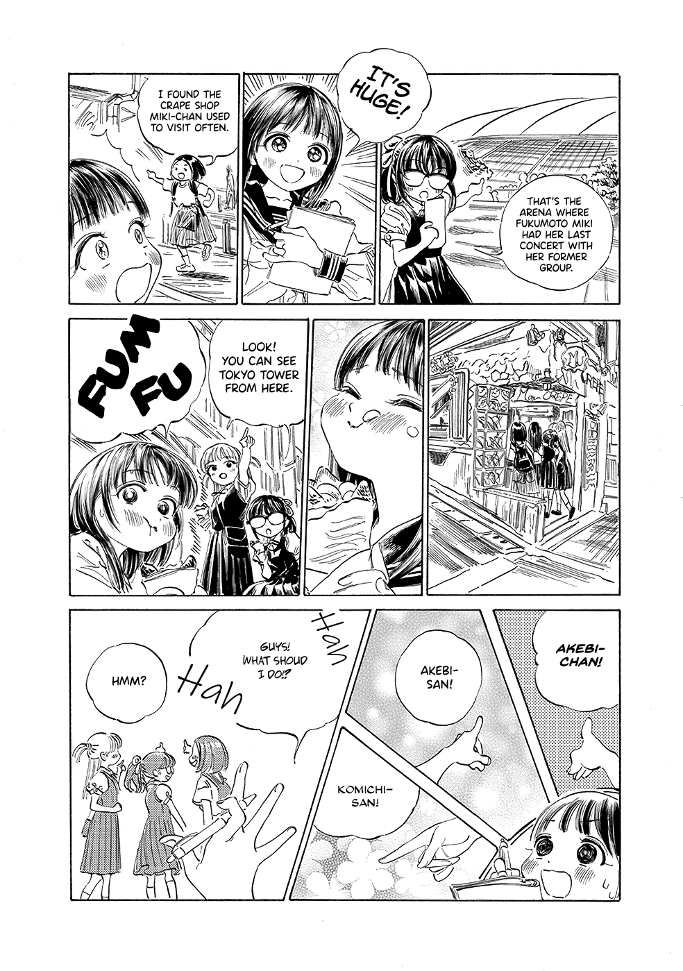 Akebi-chan no Sailor Fuku chapter 36 - page 3